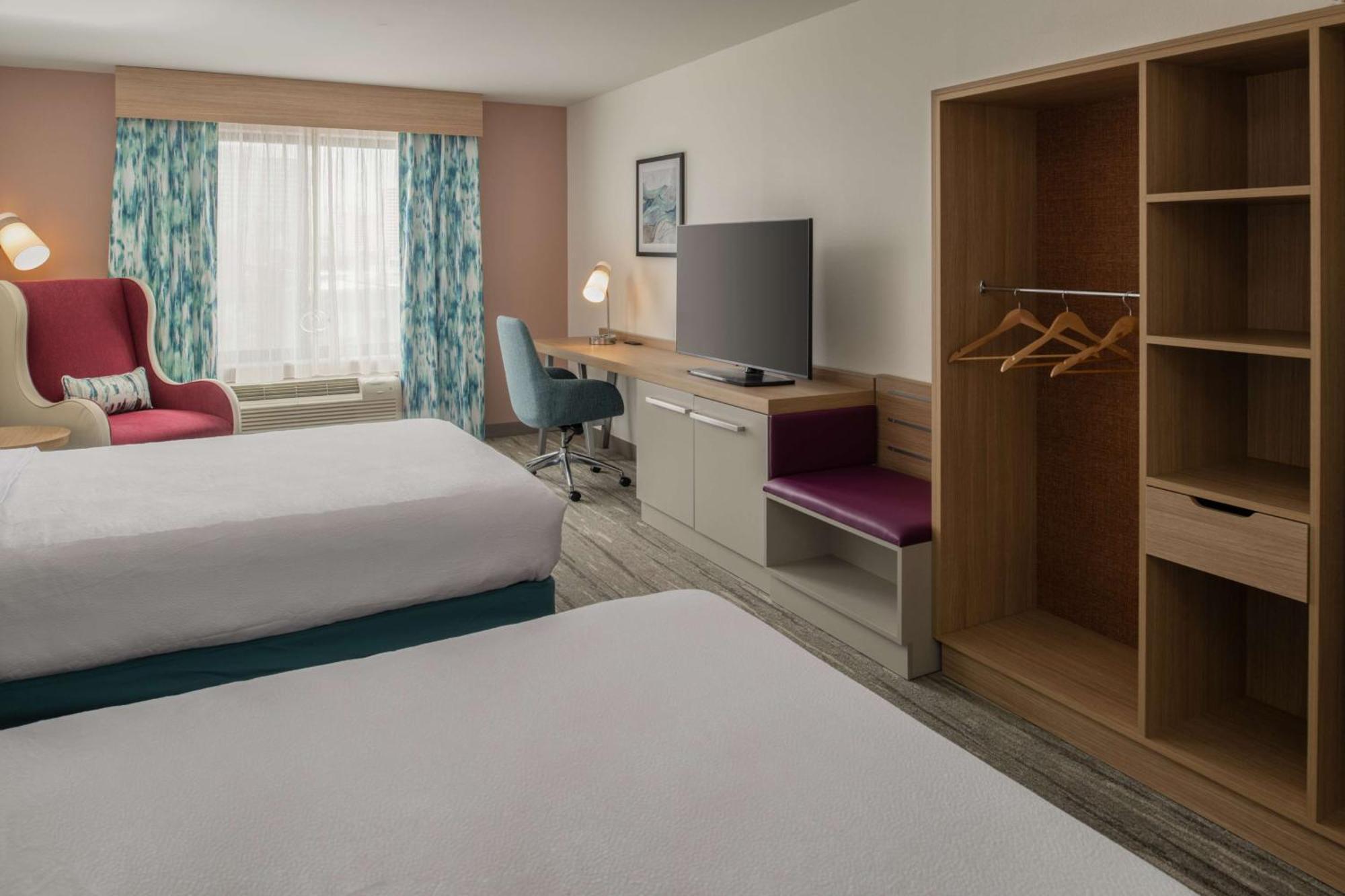 Hilton Garden Inn Tacoma Downtown Exterior foto