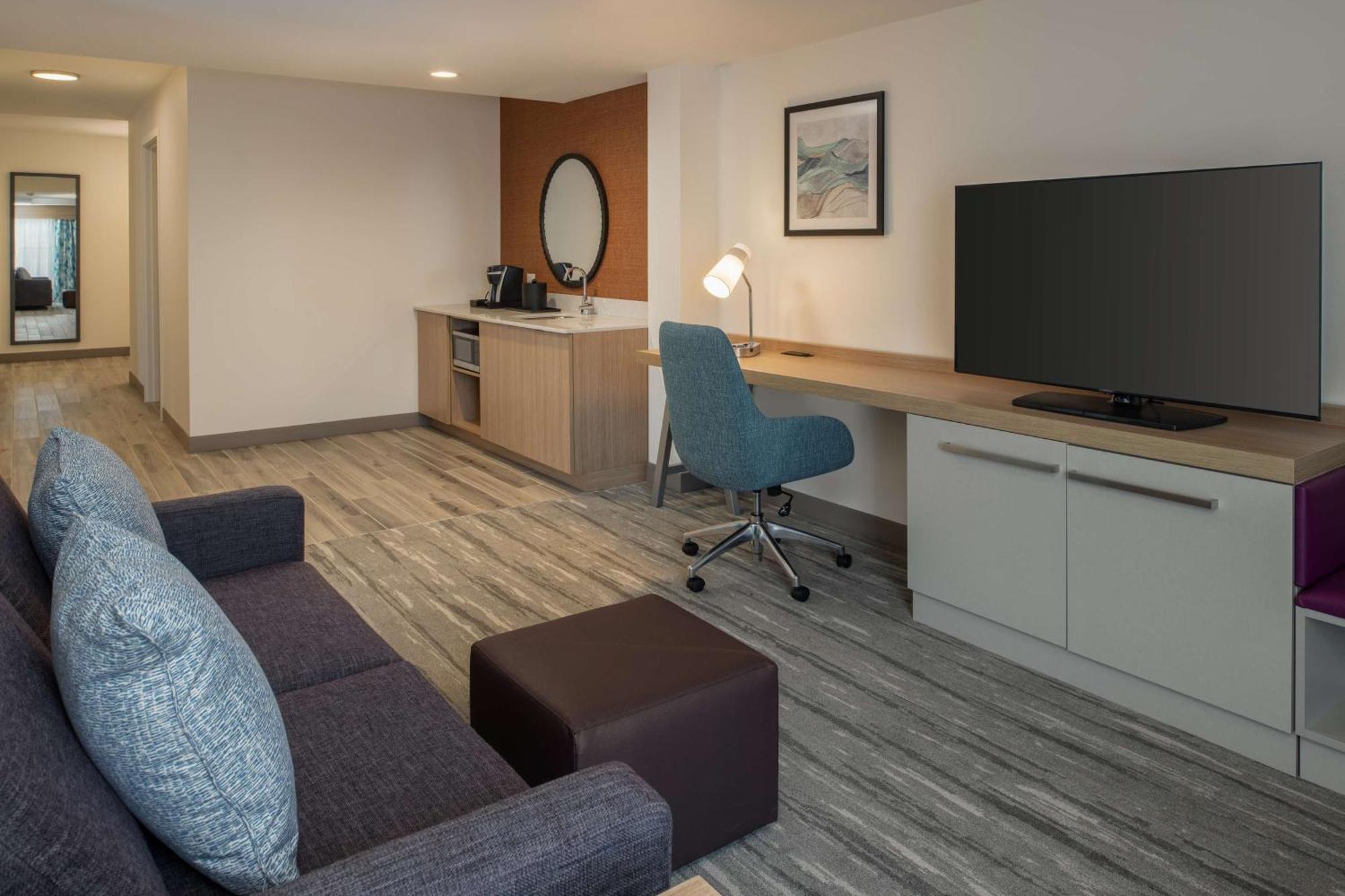 Hilton Garden Inn Tacoma Downtown Exterior foto