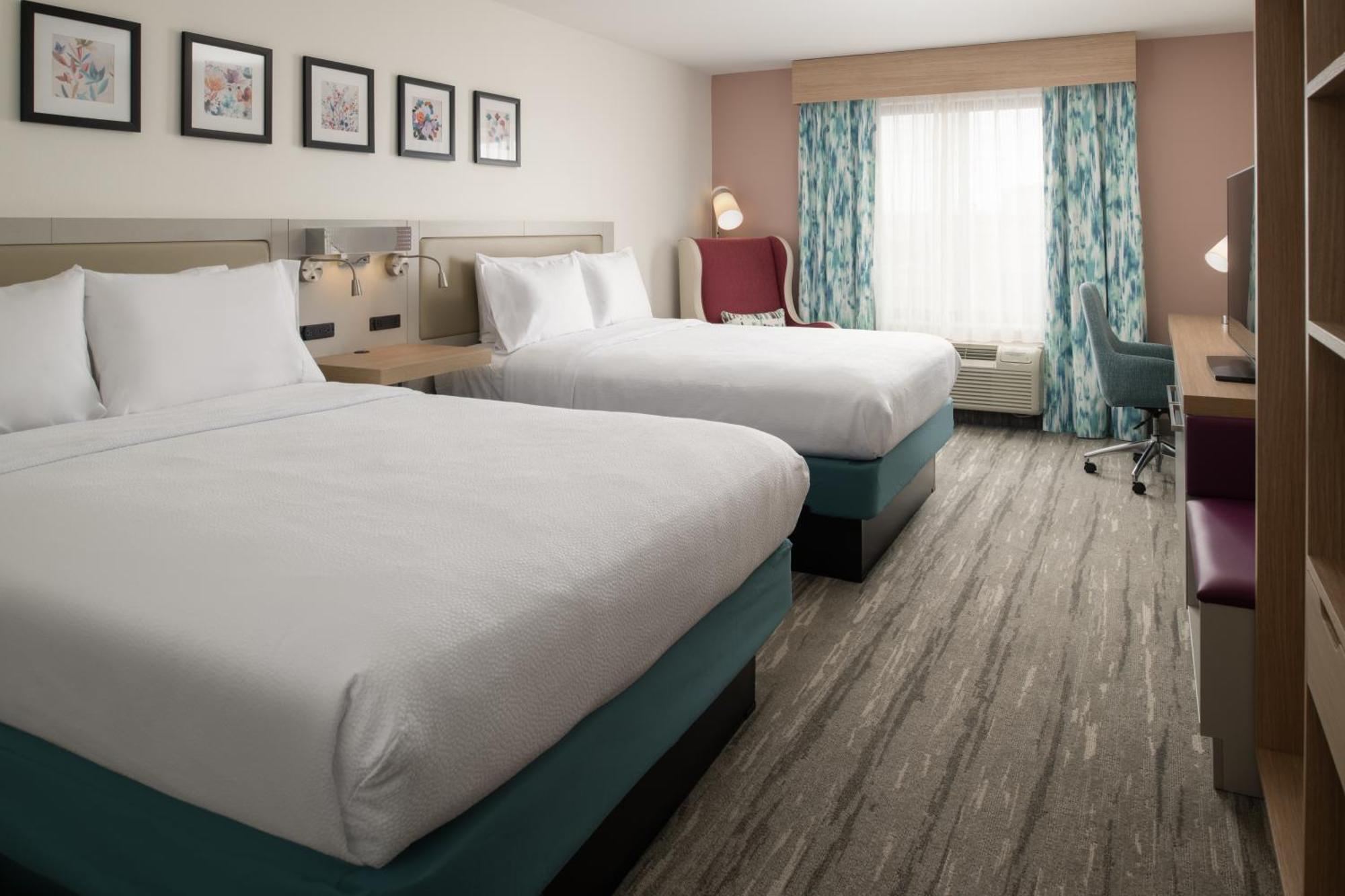Hilton Garden Inn Tacoma Downtown Exterior foto