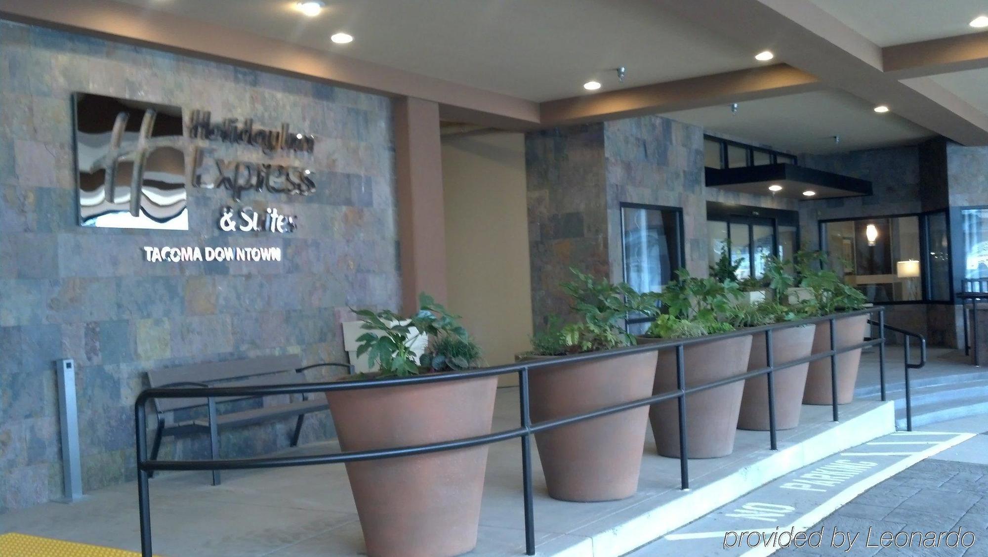 Hilton Garden Inn Tacoma Downtown Exterior foto