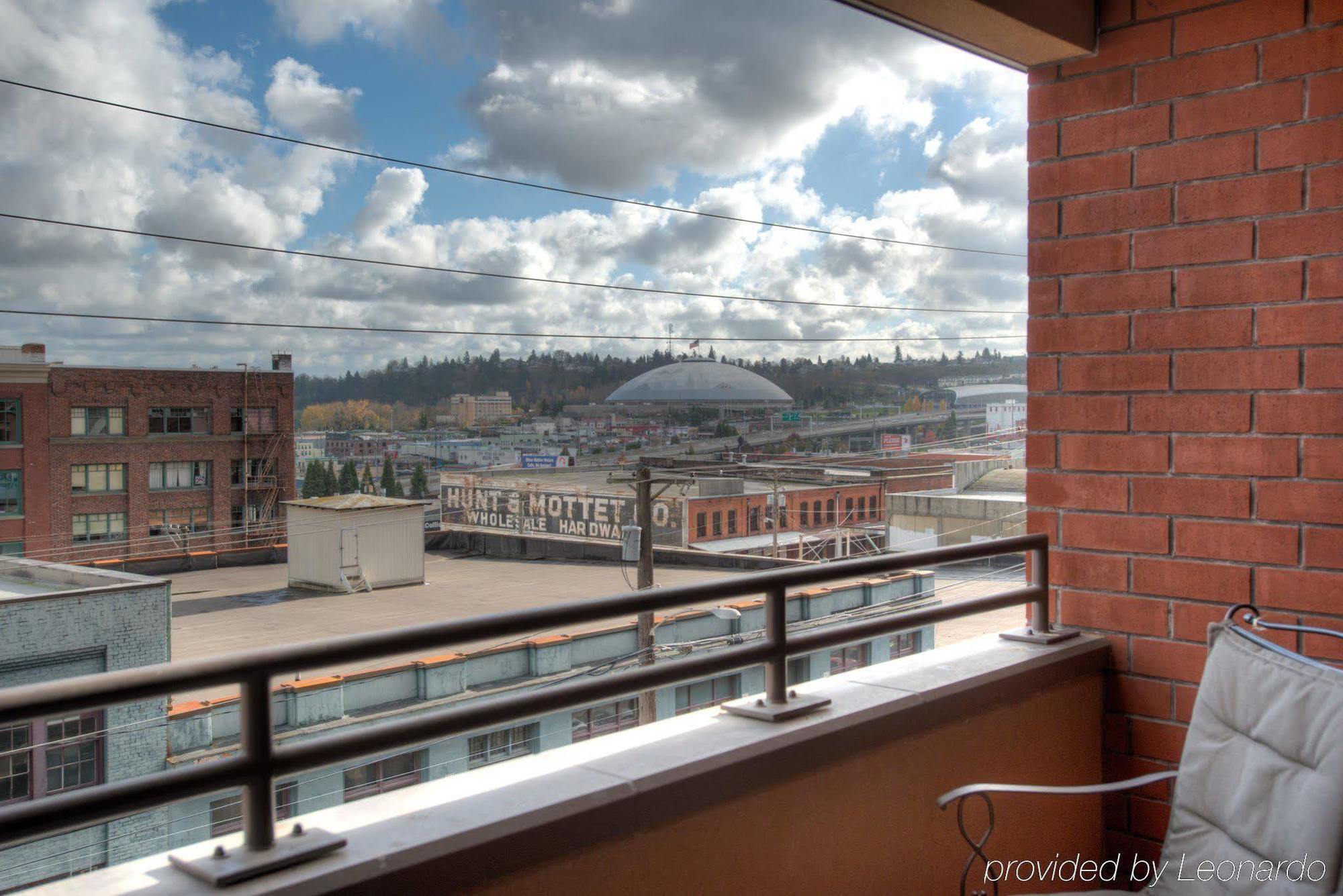 Hilton Garden Inn Tacoma Downtown Exterior foto